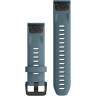 Ремешок GARMIN QUICKFIT BAND 20MM LAKESIDE BLUE SILICONE 10481