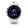 Смарт-часы GARMIN FORERUNNER 970 титан белый/ярко-желтый 010-02969-11